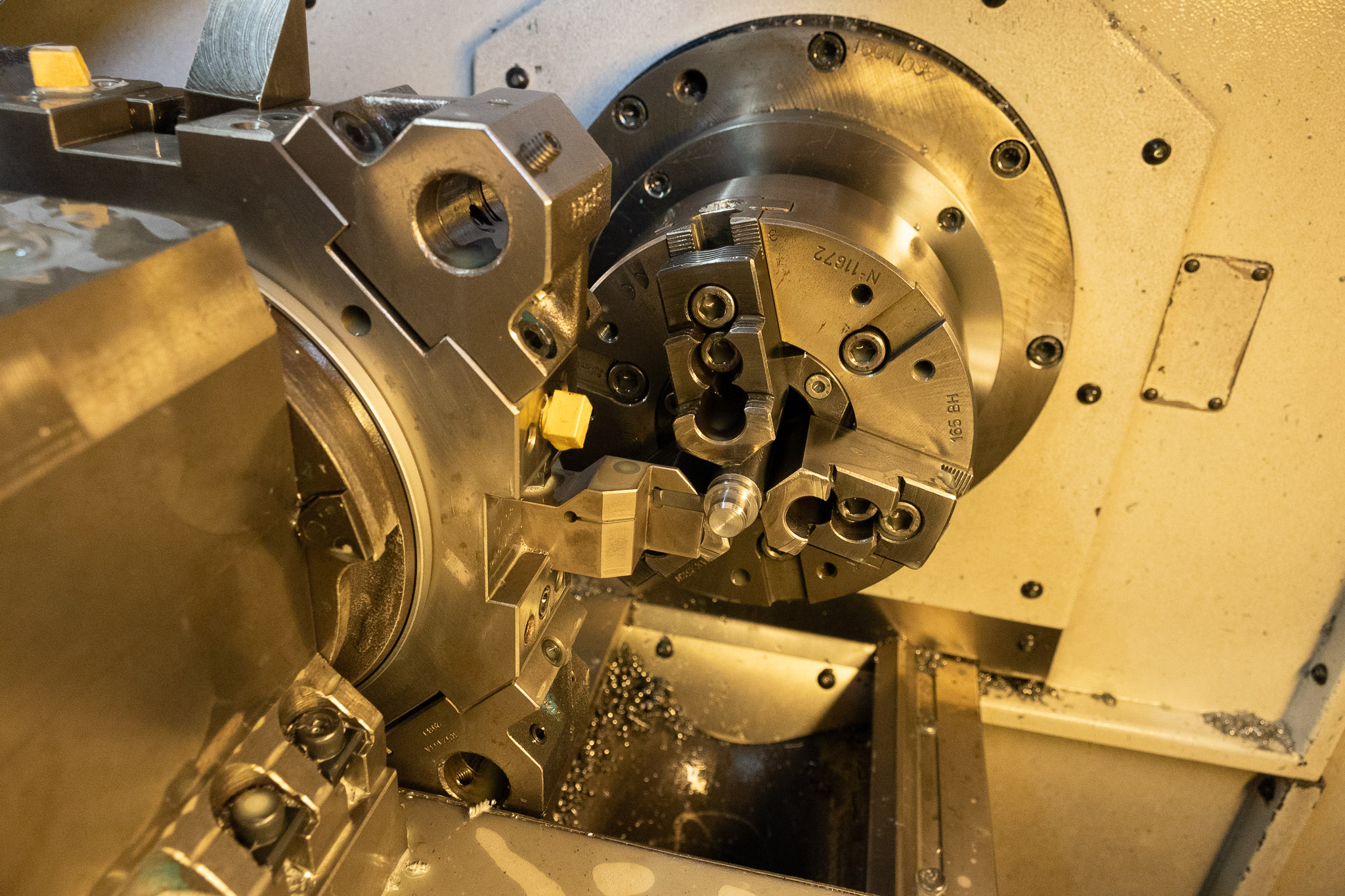 Torno CNC